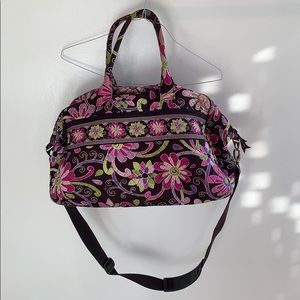 Vera Bradley duffel bag